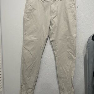 J. Crew Men's Light Khaki Chinos
